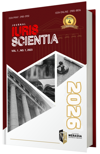 					View Vol. 4 No. 2 (2026): JOURNAL IURIS SCIENTIA
				